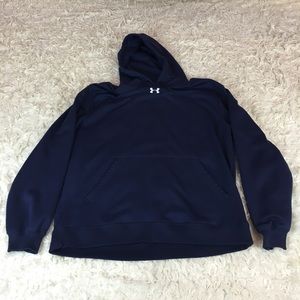 Under Armor Navy Blue Hoodie